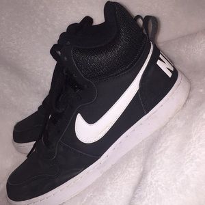 Nike hightop shoes
